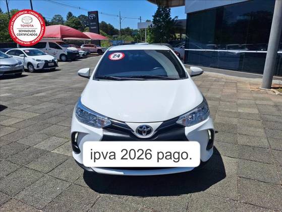 TOYOTA YARIS 1.5 16V FLEX XL MULTIDRIVE